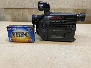 Quasar QuarterBack VHS-C Camcorder (no battery) - Picture 1 of 6