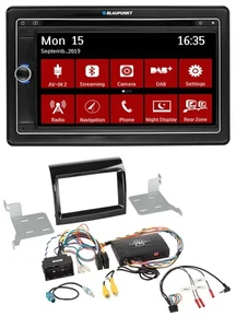 Blaupunkt Bluetooth DAB 2DIN USB DVD Lenkrad Autoradio für Fiat Citroen Peugeot - Bild 1 von 12