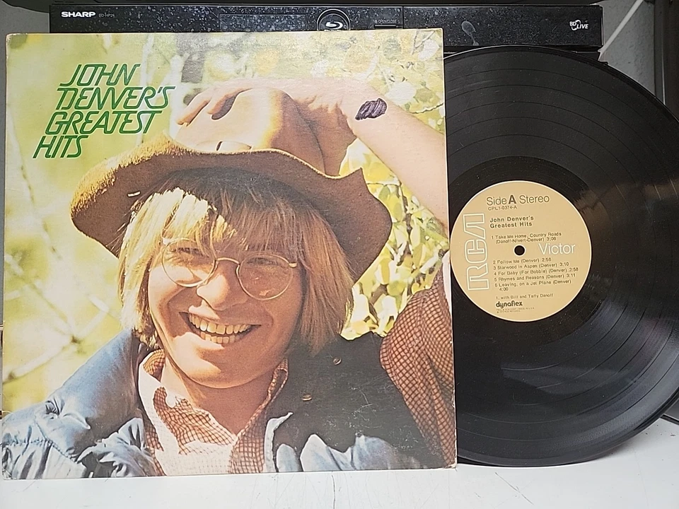 John Denver  Greatest Hits Vinyl LP 1973 RCA Victor  - Image 1 of 1