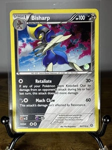 Bisharp 64/114 XY - Steam Siege Holo Pokemon TCG - Bild 1 von 6