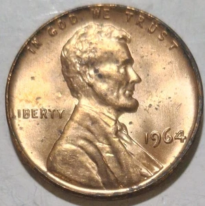 1964 Lincoln Memorial Penny - Picture 1 of 2