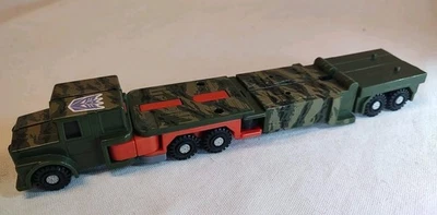 2001 Transformers MEGA OCTANE Robots RID RUINATION COMBINER Flatbed Truck - Image 1 of 4