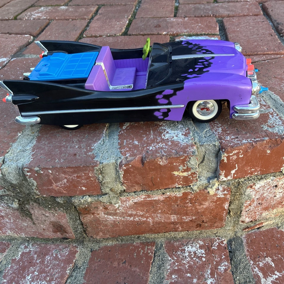 De colección 1989 TMNT Teenage Mutant Ninja Turtles Foot Clan Cruiser Casi Completo Foto 1 de 4