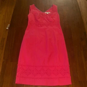 Boden Damen bestickt Sevilla ärmellos bestickt Kleid US Gr. 2P - Bild 1 von 11