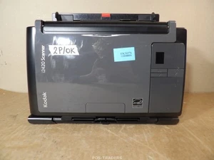 Kodak I2420 Color Duplex Document Scanner 40PPM USB 600dpi - 2 SCANS / OK - Photo 1/7