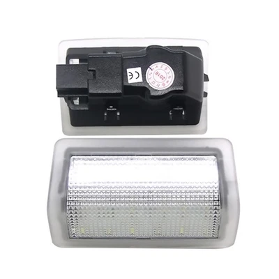 2 * LED Courtesy Lamp Door Light For Benz ML GL GLE C E Class W204 176 246 166 - Image 1 of 4