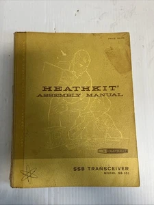 Heathkit Transceiver SB-101 Assembly Manual original with diagrams and schemati - Picture 1 of 21