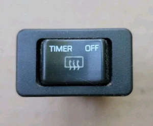 Interruptor de descongelación Nissan Pathfinder 1987-1993 botón control P1 - Imagen 1 de 3