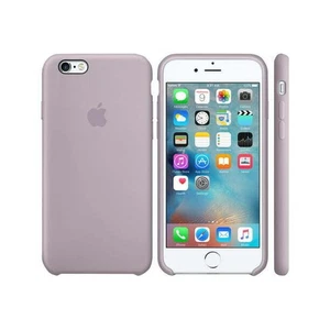 Custodia posteriore silicone lavanda ufficiale Apple iPhone 6 Plus / 6s Plus - Foto 1 di 19