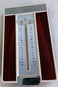 Vintage Retro Slider Address Phone Number Password File - Picture 1 of 11