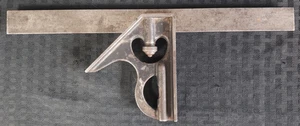 480553 - Brown & Sharpe No. 4 Combination Square 12" - Picture 1 of 21