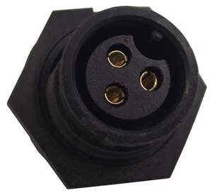 MULTICOMP Enchufe de Panel, 3 Vías, 10A, IP67 - Imagen 1 de 1