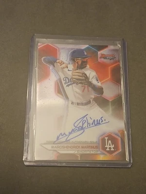 2023 Bowman's Best - Best of 2023 Autographs Mairoshendrick Martinus #B23-MM - Image 1 of 2