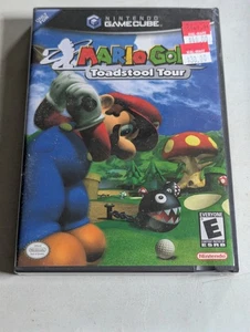 Mario Golf: Toadstool Tour (Gamecube) NEU VERSIEGELT BLACK LABEL Y-FOLD FAST NEUWERTIG! - Bild 1 von 2
