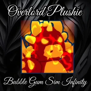 Overlord Plushie Bubble Gum Simulator Infinity - BGSI Secret - günstig - Bild 1 von 1