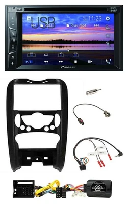 Pioneer Bluetooth 2DIN USB DVD DAB Lenkrad Autoradio für Mini Cooper 2006-2014 - Bild 1 von 4