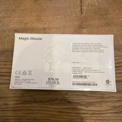 Apple Magic Mouse - Plateado Foto 1 de 3