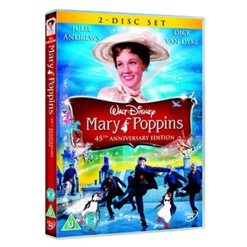 Mary Poppins 45th Anniversary TescoOring [DVD] - Image 1 of 1