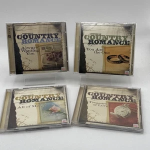 4FER Lifetime of Country Romance LOT 8CDs Time Life EXCELLENT to VERY GOOD MINUS - Foto 1 di 9