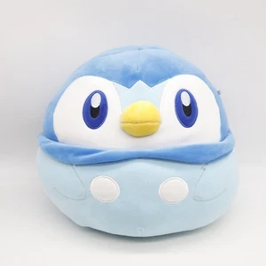 2023 Squishmallows Pokemon Piplup Blue Plush - Picture 1 of 4