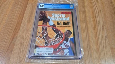 Sports Illustrated v78 #21 May 31 1993 Patrick Ewing CGC 9.0 Sub TOP POP Knicks - Image 1 of 4