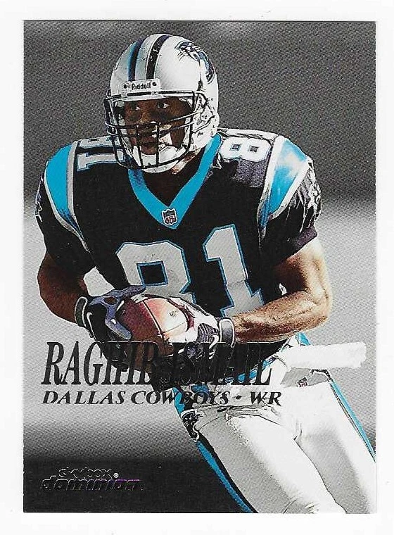 1999 Skybox Dominion Raghib Ismail Dallas Cowboys Football Card #44 - Image 1 of 2