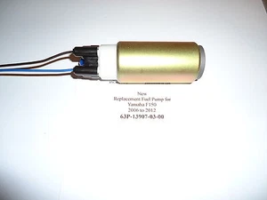 Nueva bomba de combustible de repuesto para F150 Yamaha 2006 a 2014 63P-13907-03-00 - Imagen 1 de 6