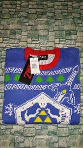 The Legend Of Zelda Holiday Sweater Small Brand New Licensed - Picture 1 of 4