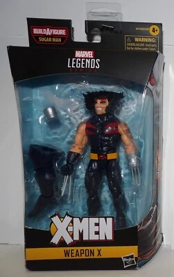 Marvel Legends X-Men Age of Apocalypse 6" WEAPON X w/BAF Sugar Man  IMPERFECT  D - Image 1 of 4