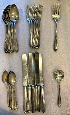 Vintage Community Plate Flatware - Sheraton Pattern - Image 1 of 3