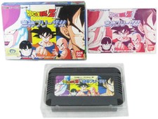 NINTENDO FAMICOM DRAGON BALL ZII Z2 Z II 2 BANDAI NES FC BOXED JAPAN