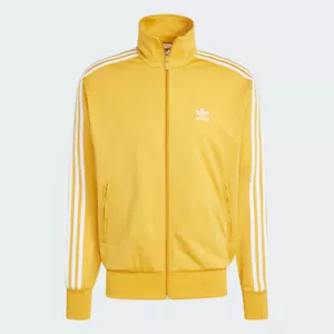 CHAQUETA DEPORTIVA Adidas Original Para Hombre ADICOLOR FIREBIRD IY8736 AMARILLA APRECIADA - Imagen 1 de 4