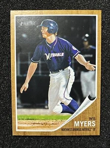 WIL MYERS #6 2011 Topps Heritage Minor League Edition Rookie/Prospect QTY - Picture 1 of 2