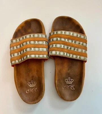 Adidas X Missy Elliott Respect ME Y2K Mujer De Colección Naranja/Dorado Lados Talla 6 Foto 1 de 4