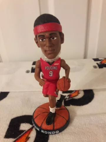 Rajon Rondo New Orleans Pelicans Bobblehead bobble head LOS ANGELES LAKERS Cover