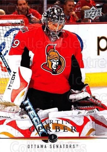 2008-09 Upper Deck #388 Martin Gerber - Image 1 of 1
