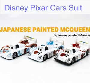 1:55 Japanese Paintings 1:55 Disney Pixar Cars Model Diecast Boys Toy McQueen - Picture 1 of 7