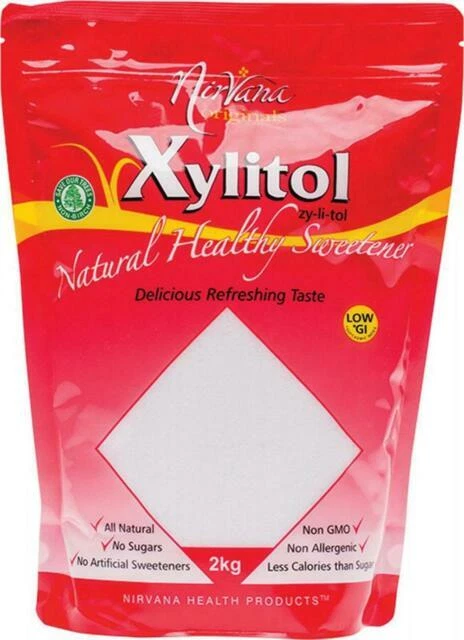 Nirvana XY05 Natural Sweetener Xylitol - 2kg