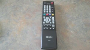 Genuine OEM Denon RC-1168 Remote Control For AVR-1613 AVR-1713 - Picture 1 of 5