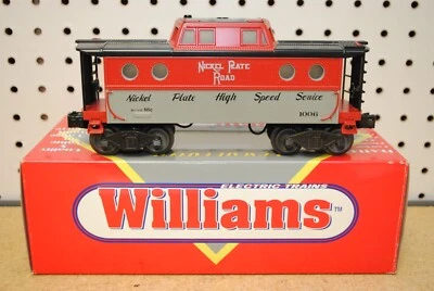 Williams #146 NPR Nickel Plate Road #1006 N5C Caboose Car O-Gauge - Image 1 of 4
