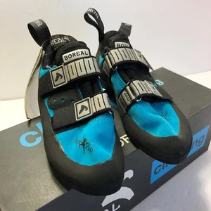 Boreal FS Quattro Joker Plus Womens Strap Blue Climbing Shoes US 4.5 - Picture 1 of 5
