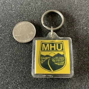 MHU Motorhomes Unlimited Inc. Elgin Illinois Keychain Key Ring #41197 - Picture 1 of 2