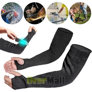 Schnittfeste Ärmel Level 5 Schutzärmel Langarm Ärmel für Outdoor Arbeit USA - Bild 1 von 13