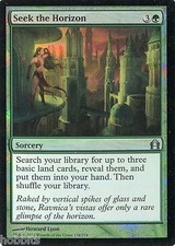 MTG - Return to Ravnica - Seek the Horizon - Foil - NM