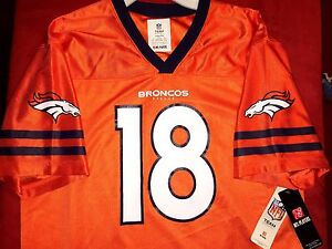 NFL 2022 NWT Denver Broncos Peyton Manning #18 Jersey YOUTH SIZES XL XXL 2T 4T 