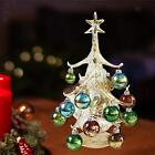 Glas Weihnachtsbaum Ornament Miniaturfiguren fr Indoor Party Desktop