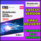 Bitdefender Total Security 2023  Activation Global Genuine with VPN