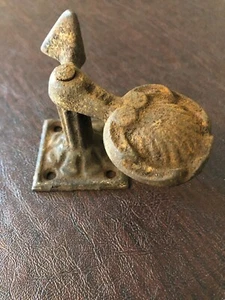 Antique Cast Iron Shutter Holder - Picture 1 of 8