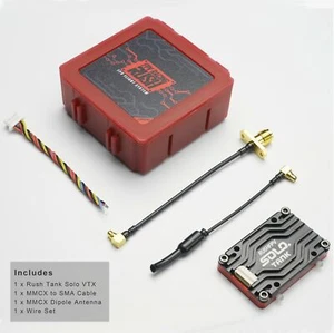 RushFPV Tank Solo 5.8GHz 1.6W Power  Video Transmitter - Bild 1 von 6