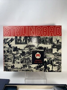 Vintage 1963 Stalingrad Campaign For Russia WWII Brettspiel Avalon Hill vollständig - Bild 1 von 24